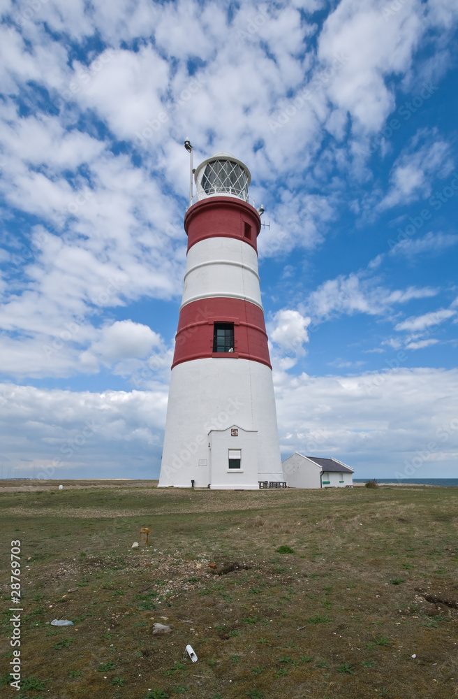 Lighthouse at Orford Ness