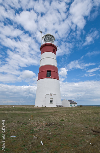 Lighthouse at Orford Ness