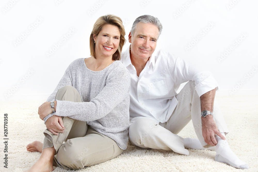 Elderly couple Elderly couple