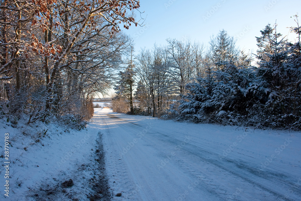 Obraz premium White Christmas background image