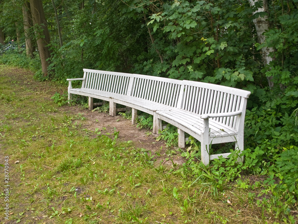 Beautiful garden wooden bench seating corner Beautiful garden wooden bench seating corner