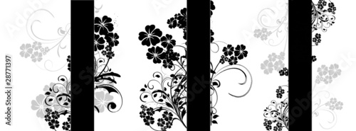 trois barres florals