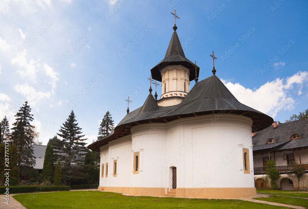 Church at Sihastria Monastery