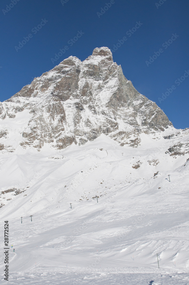 Matterhorn ski area