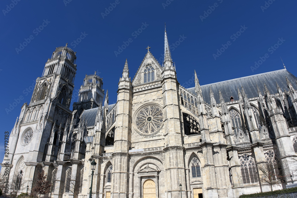 Fototapeta premium Cathédrale Sainte-Croix d'Orléans