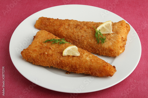 stick fried fish