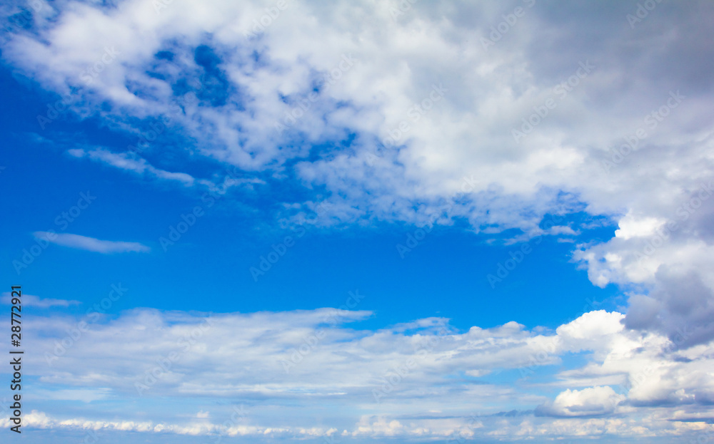 Fototapeta premium Rain Heavens Sky