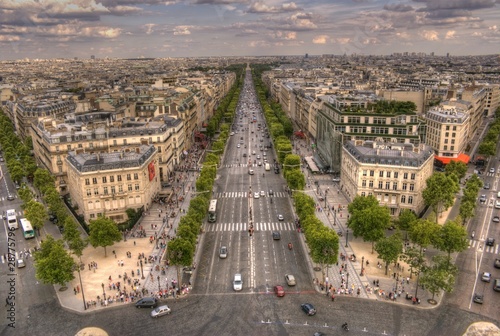 Champs Elysees photo