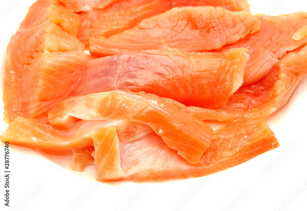 Fillet of tuna fish Fillet of tuna fish