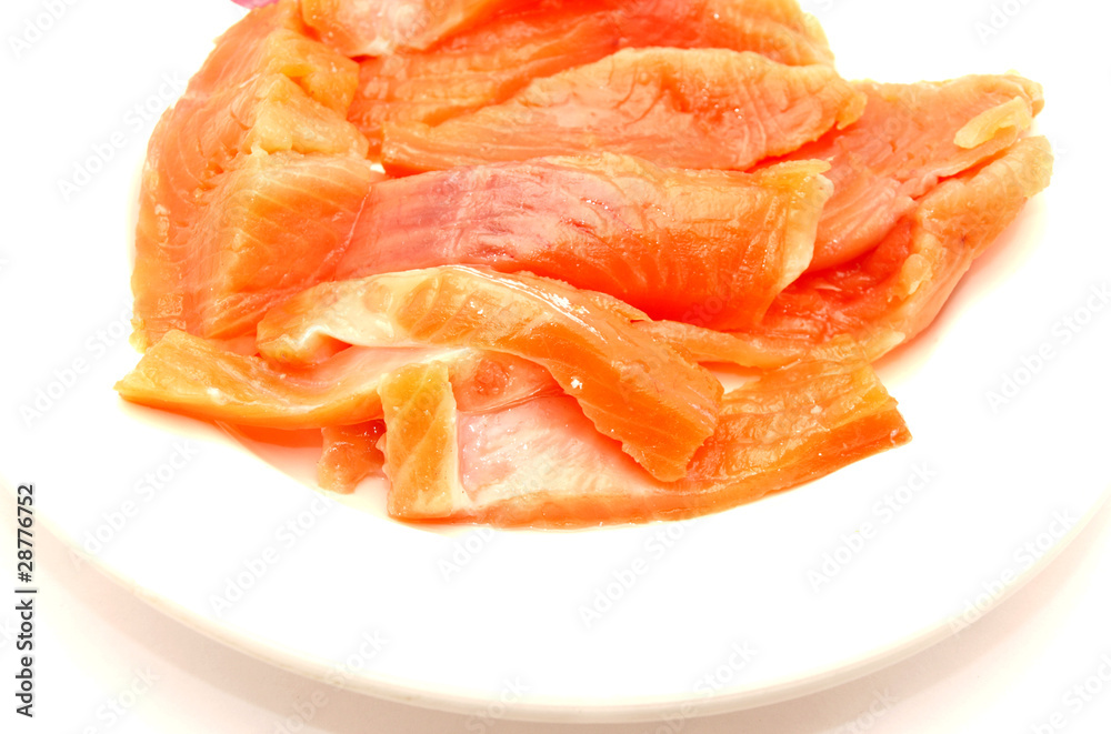 Fillet of tuna fish Fillet of tuna fish