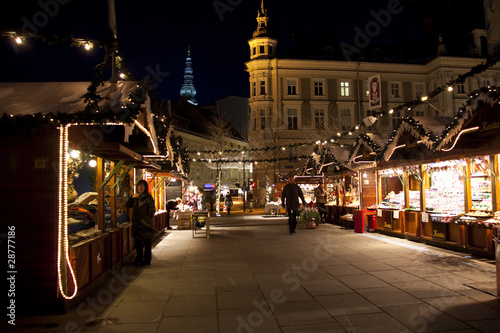 Klagenfurth Weihnachtsmarkt