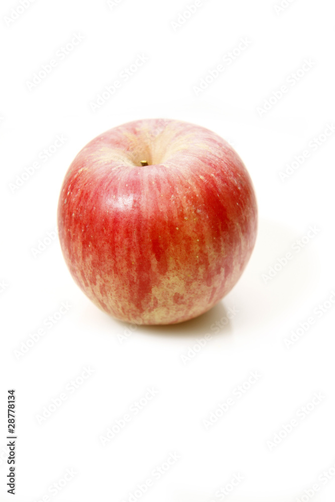 Apple isolated on white background Apple isolated on white background