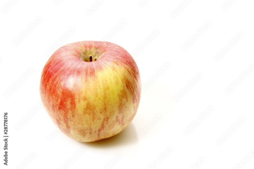 Apple isolated on white background Apple isolated on white background