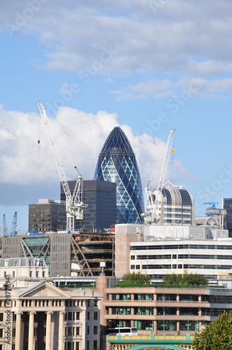 Building a new London - London Aug. 2010