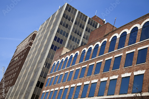 Old architecture of Canton
