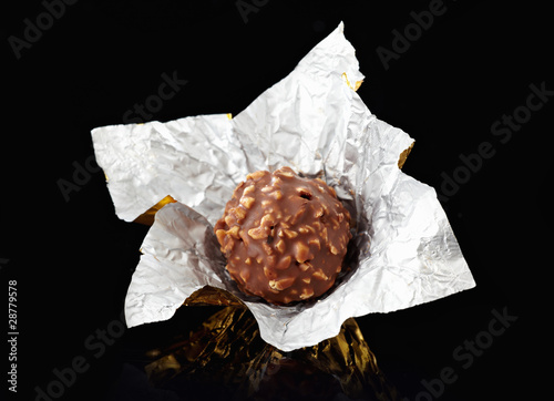 truffle chocolate macro