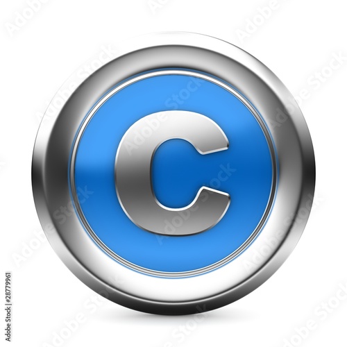 icon letter c