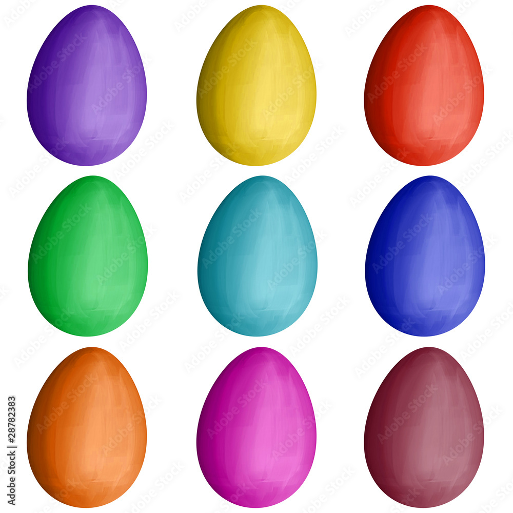 ostern ei bunte set ostern ei bunte set