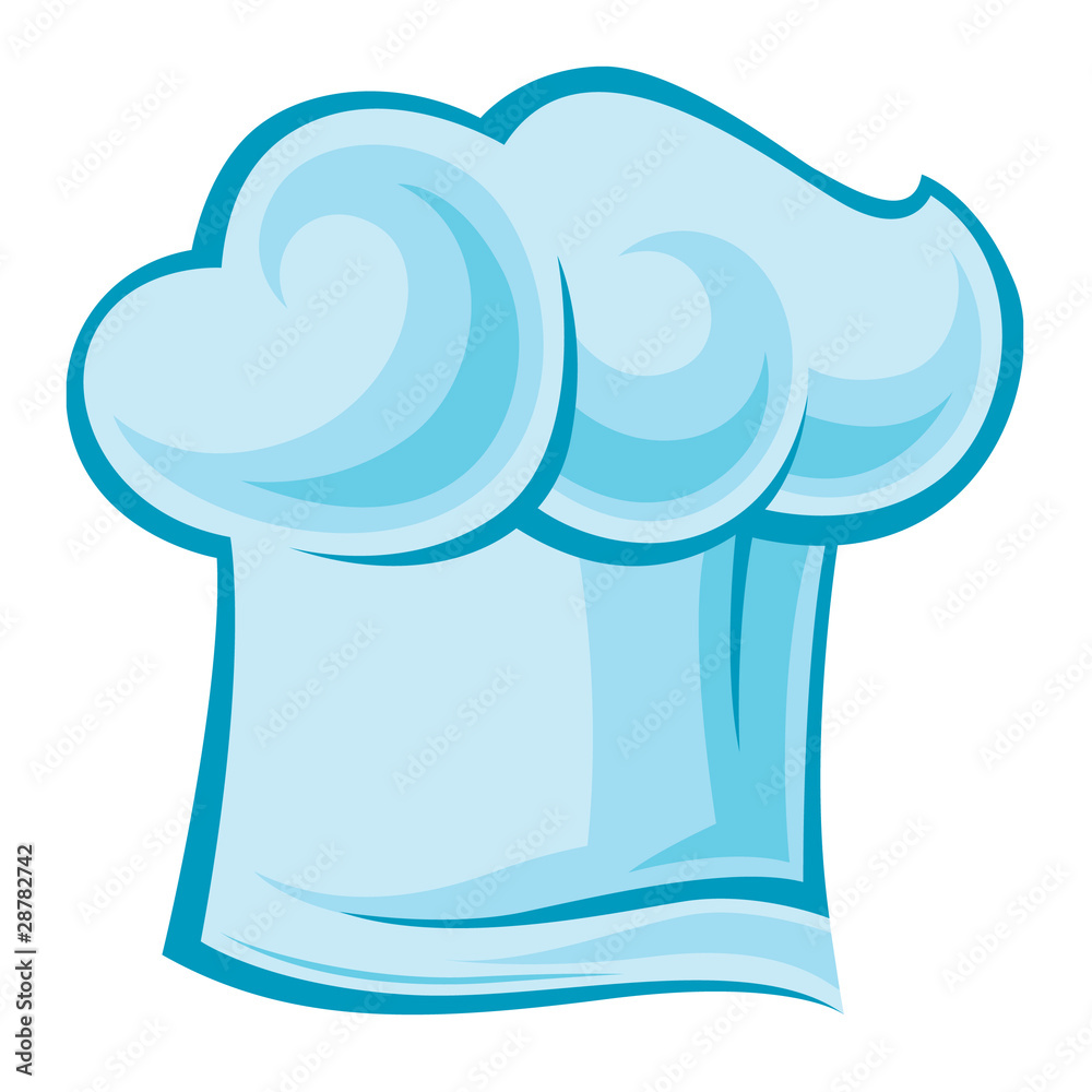 Obraz premium chef hat