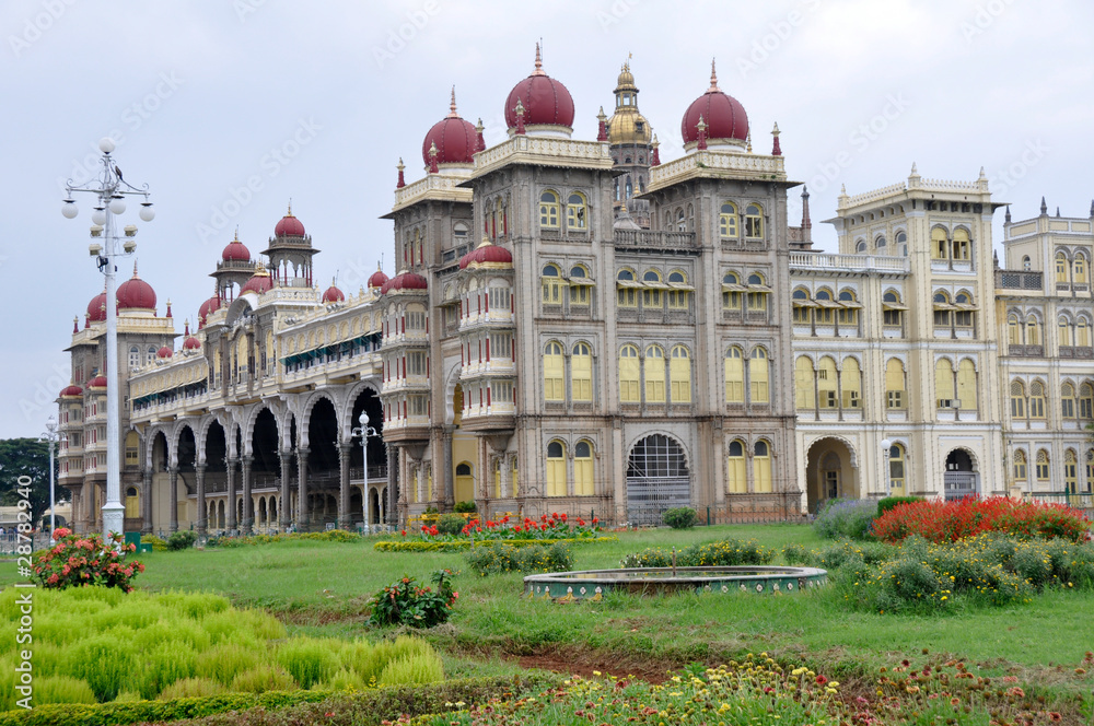 Mysore Palace, India.