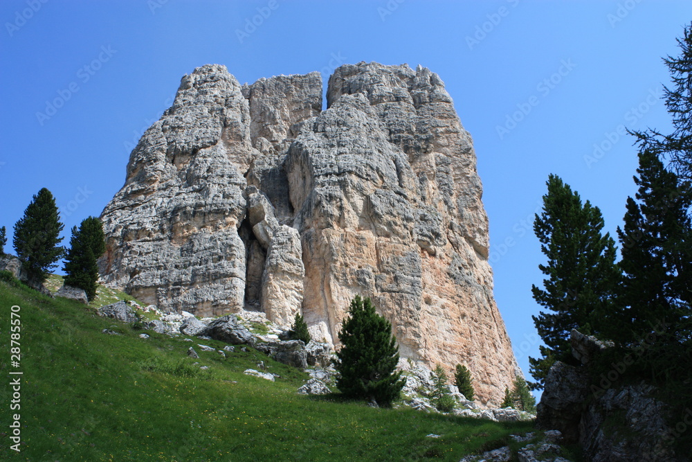 montagne des DOlomites, Italie