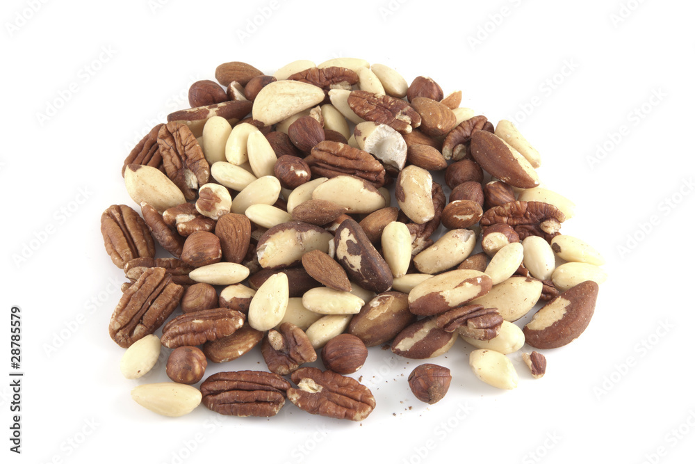Several nuts Several nuts
