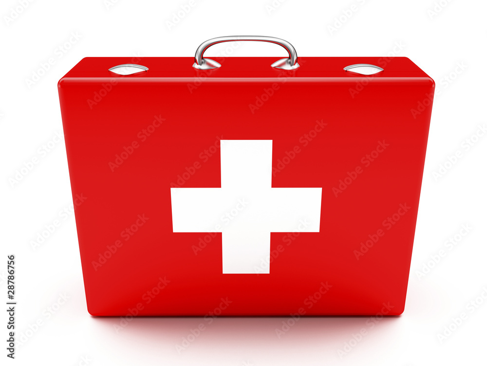 Obraz premium First aid