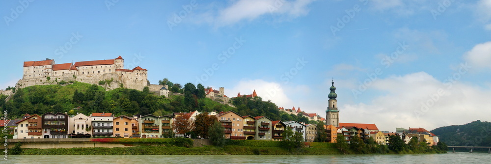 Fototapeta premium Burghausen