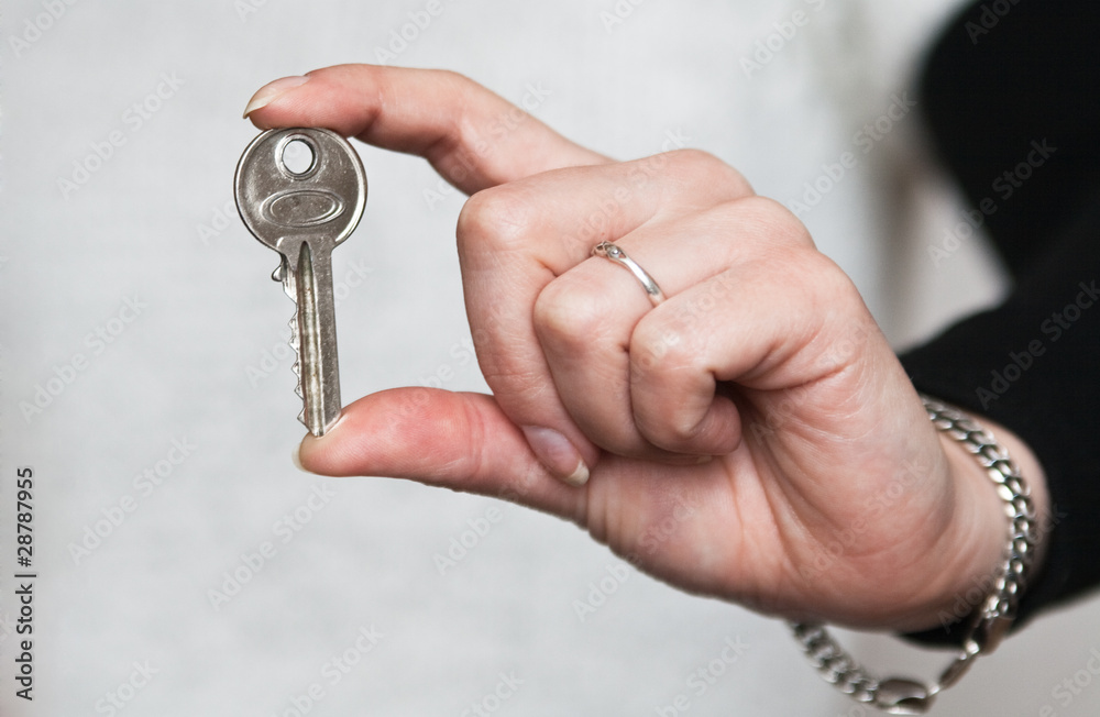 Key in hand Key in hand