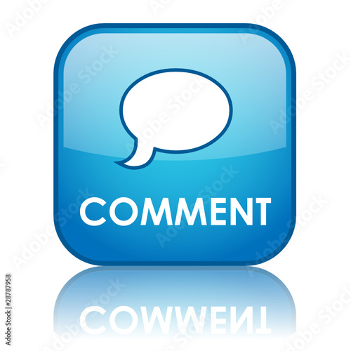 COMMENT Web Button (share forum opinion vote testimonials users)