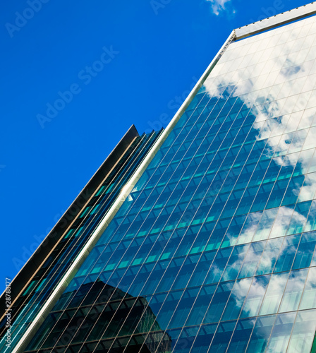 Office building facade