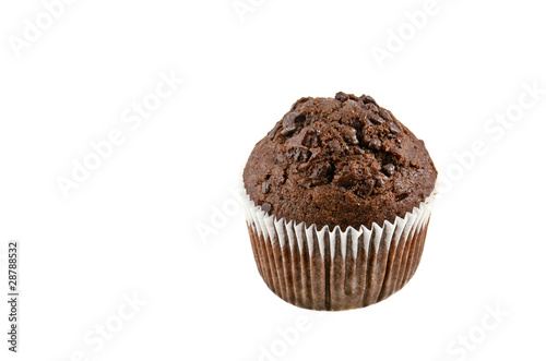 Chocolate muffin