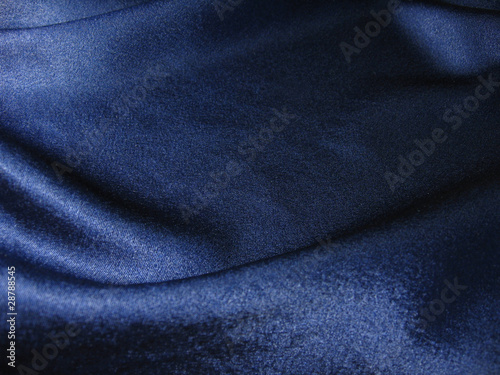 the dark blue silk