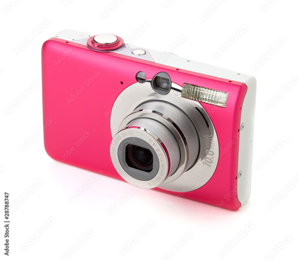 Compact digital camera