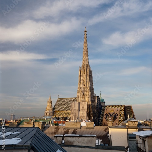 Photography St. Stephan cathedral - Vienna, Austria