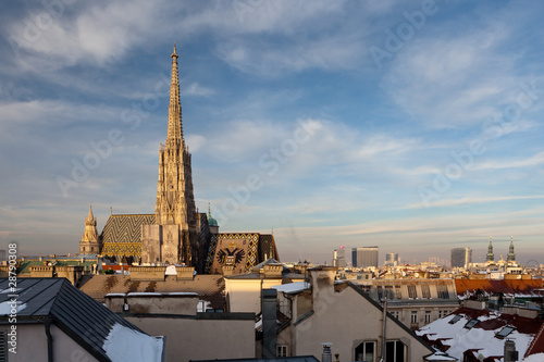 Photography St. Stephan cathedral - Vienna, Austria