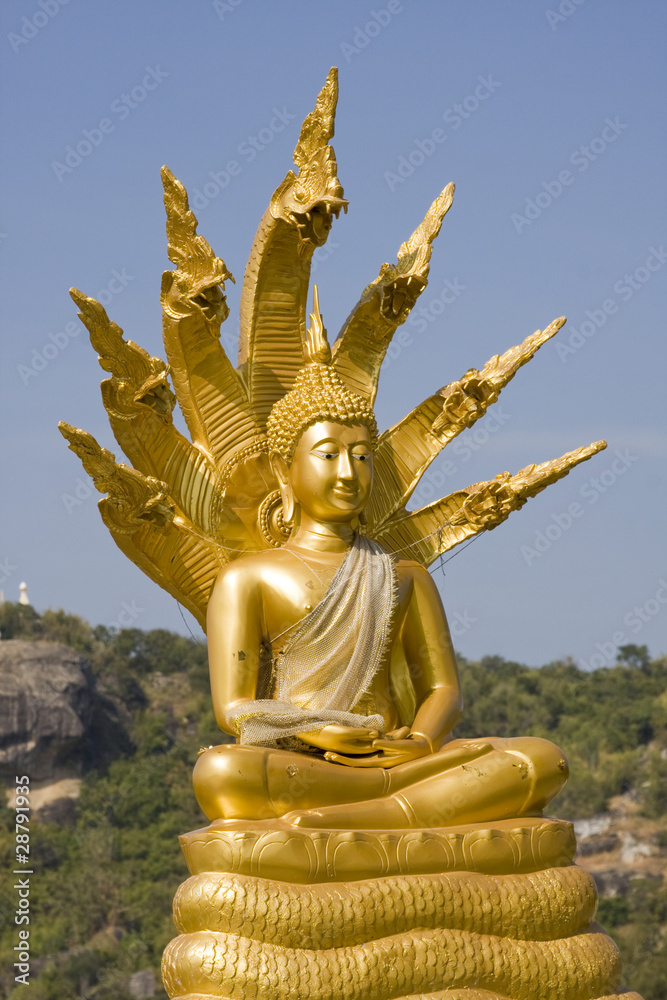 Fototapeta premium Statue of Buddha in Hua Hin, Thailand