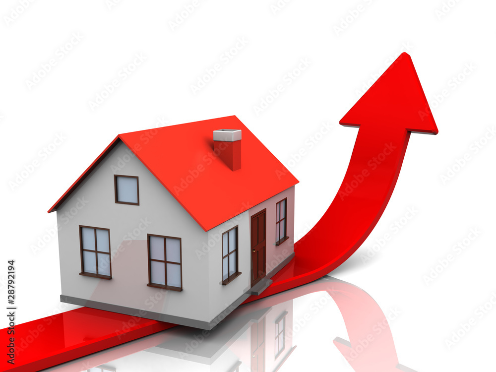 house price graph