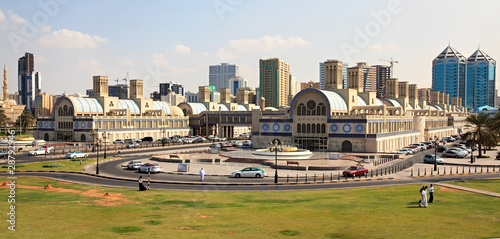 Sharjah Gold Souq.