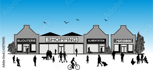 CENTRE COMMERCIAL