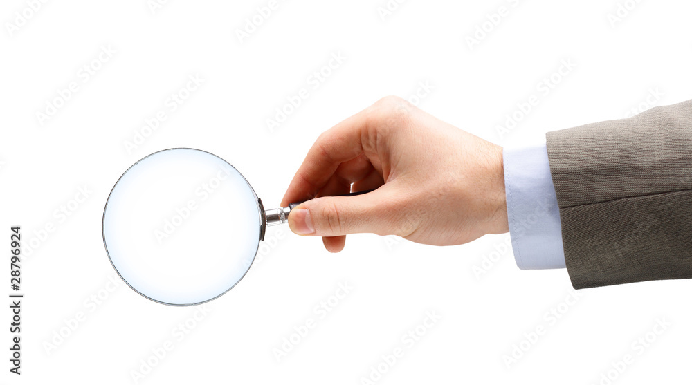 view magnifier hand take in fingers view magnifier hand take in fingers