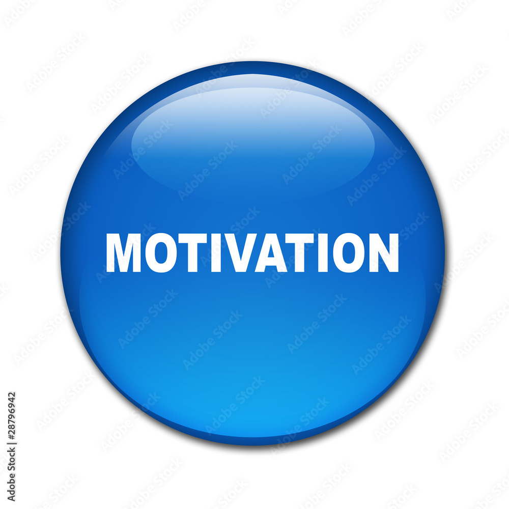 Boton brillante texto MOTIVATION Boton brillante texto MOTIVATION