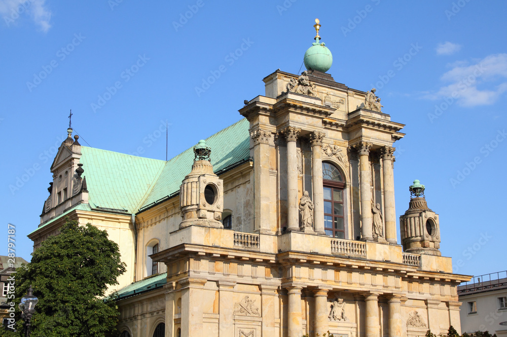 Warsaw - Carmelite church