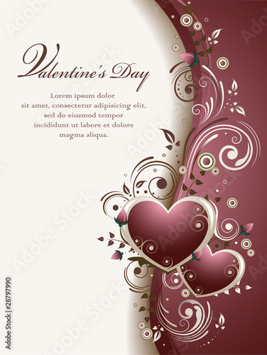Valentine's Background