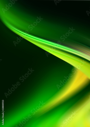 Green abstract