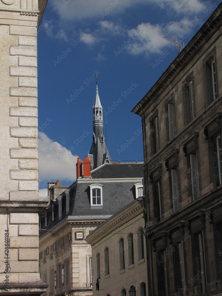 Ville d’Angoulême ; Poitou - Charentes , Limousin