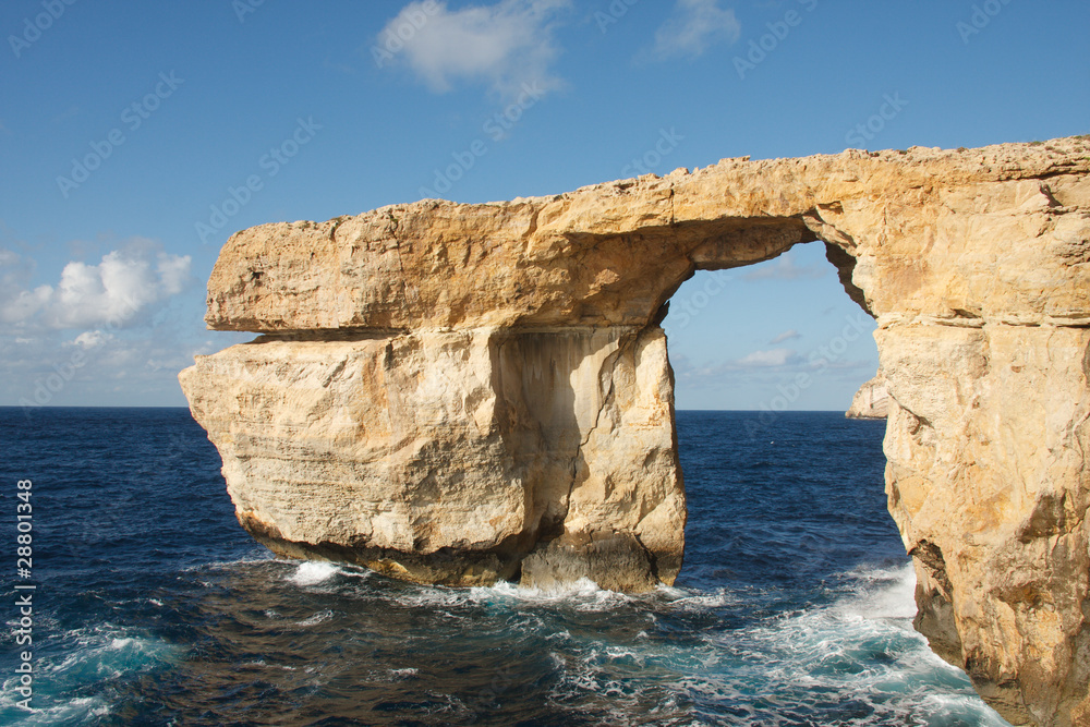 Azure Window bei Gozo (Malta)