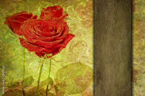 valentine abstract romantic vintage background