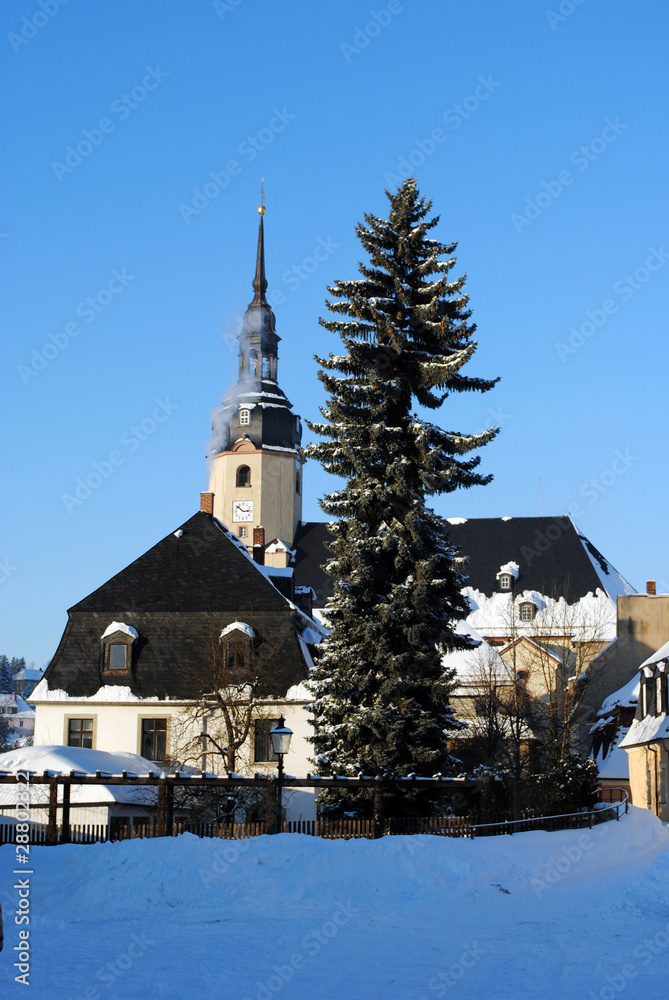 Kirche in Zschopau