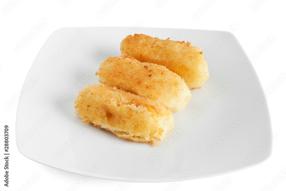 potato croquettes - crocchette di patate